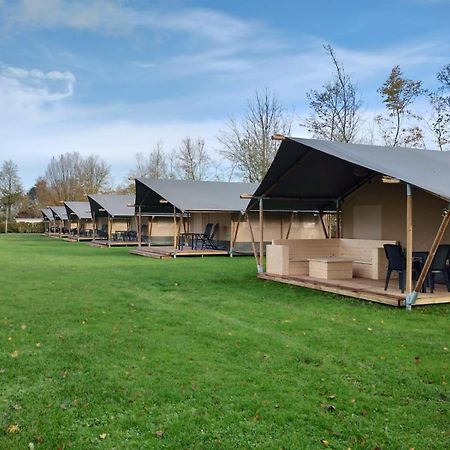 Camping Alkenhaer Appelscha Trekkerstent Safaritent Eksteriør billede