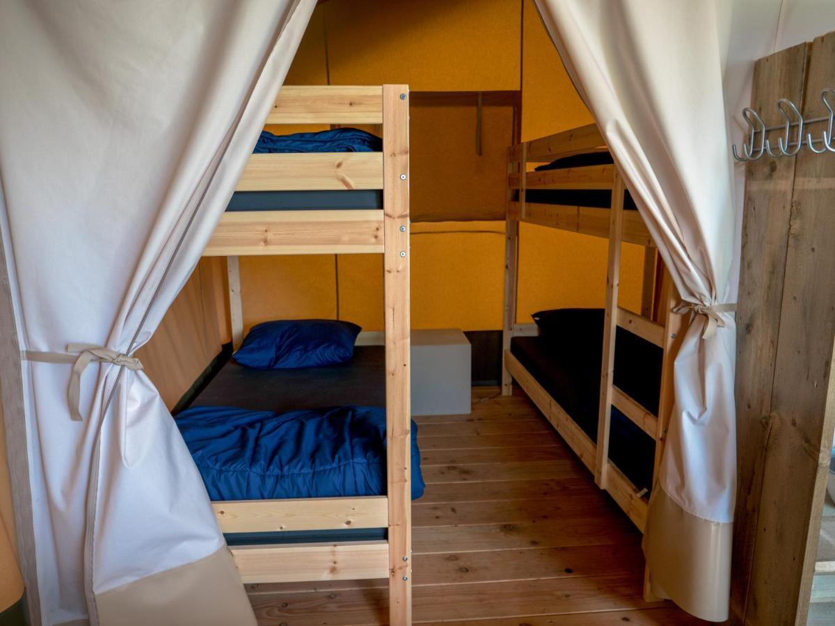 Camping Alkenhaer Appelscha Trekkerstent Safaritent Eksteriør billede