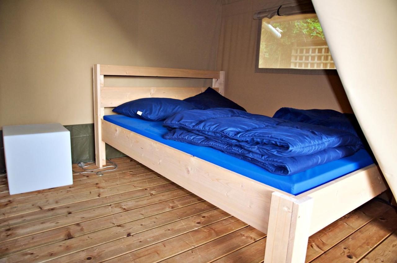 Camping Alkenhaer Appelscha Trekkerstent Safaritent Eksteriør billede