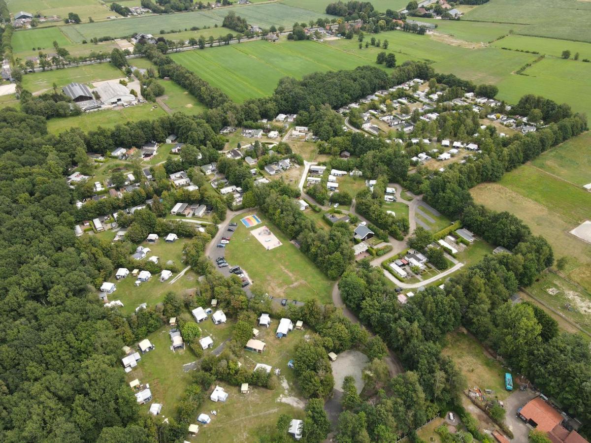 Camping Alkenhaer Appelscha Trekkerstent Safaritent Eksteriør billede
