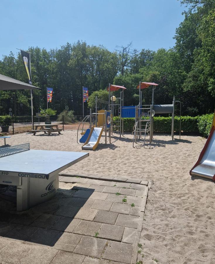 Camping Alkenhaer Appelscha Trekkerstent Safaritent Eksteriør billede
