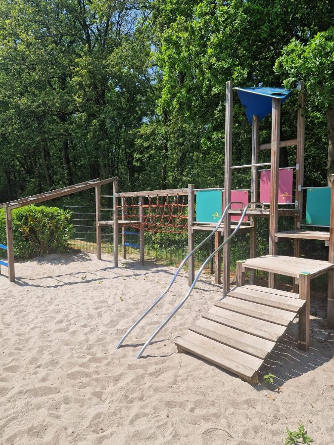Camping Alkenhaer Appelscha Trekkerstent Safaritent Eksteriør billede
